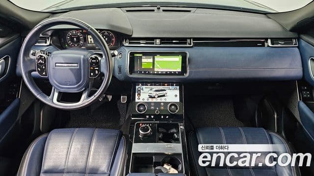 Land Rover Range Rover Velar 2018 — ფოტო 6/20