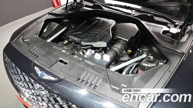 Genesis GV80 2020 — Şəkil 6/20