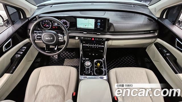 Kia Carnival 2023 — ფოტო 7/20