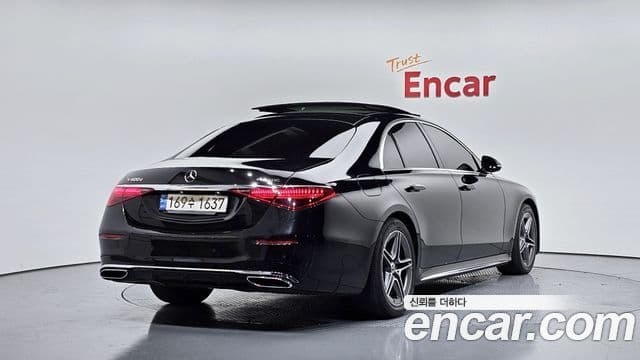 Mercedes-Benz S-Class 2022 — Şəkil 1/20
