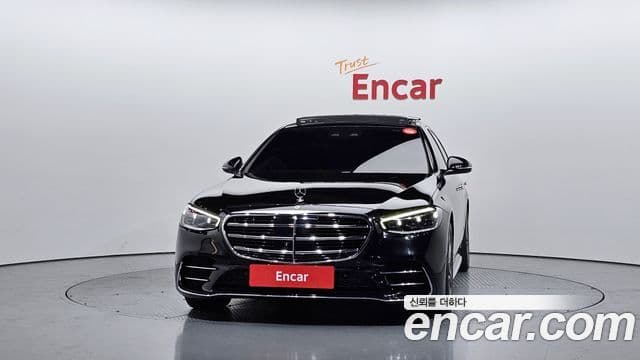 Mercedes-Benz S-Class 2022 — Şəkil 2/20