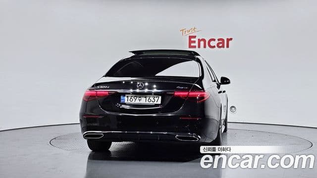 Mercedes-Benz S-Class 2022 — Şəkil 3/20