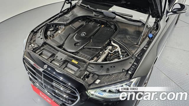 Mercedes-Benz S-Class 2022 — фото 5 из 20
