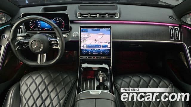 Mercedes-Benz S-Class 2022 — Şəkil 6/20