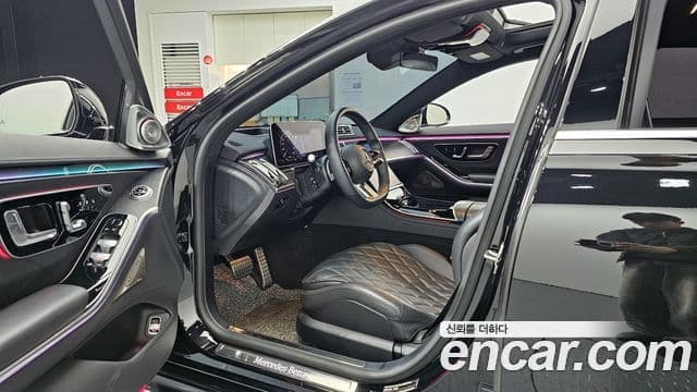 Mercedes-Benz S-Class 2022 — Şəkil 9/20