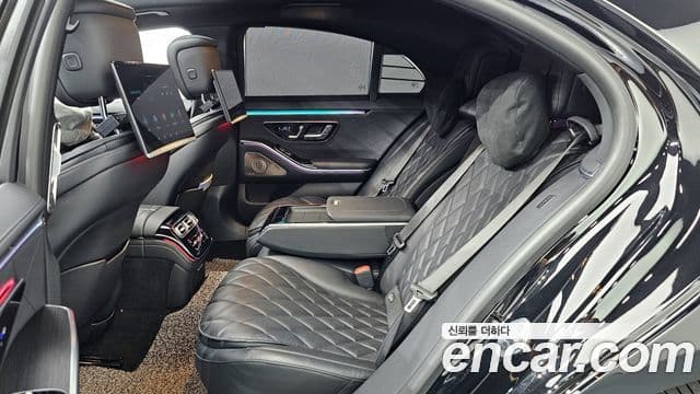 Mercedes-Benz S-Class 2022 — фото 12 из 20