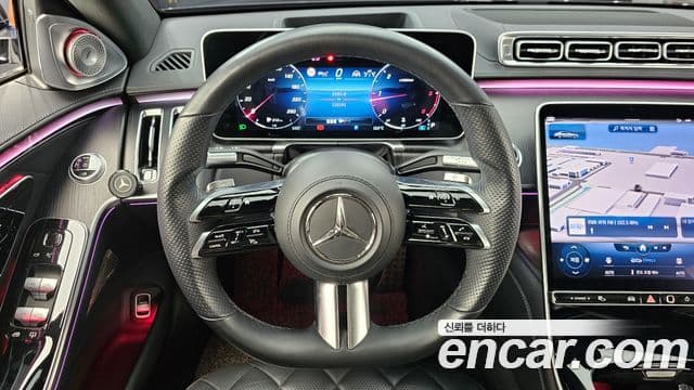 Mercedes-Benz S-Class 2022 — фото 13 из 20