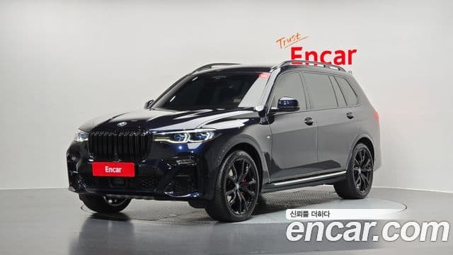 BMW X7 2022 — ფოტო 1/20