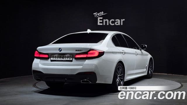 BMW 5 Series 2020 — Şəkil 2/20