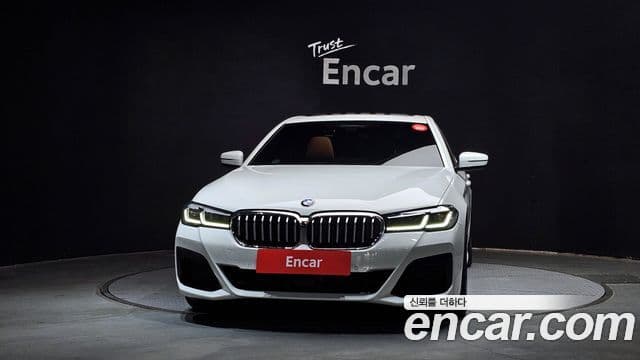 BMW 5 Series 2020 — Şəkil 3/20