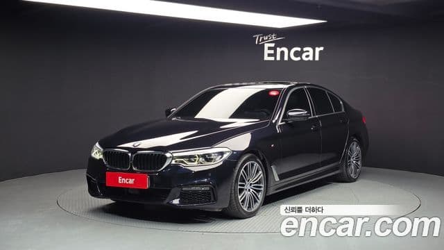 BMW 5 Series 2020 — Şəkil 1/20