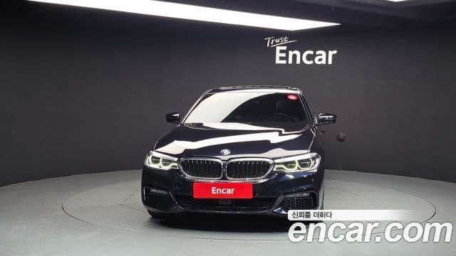 BMW 5 Series 2020 — Şəkil 3/20
