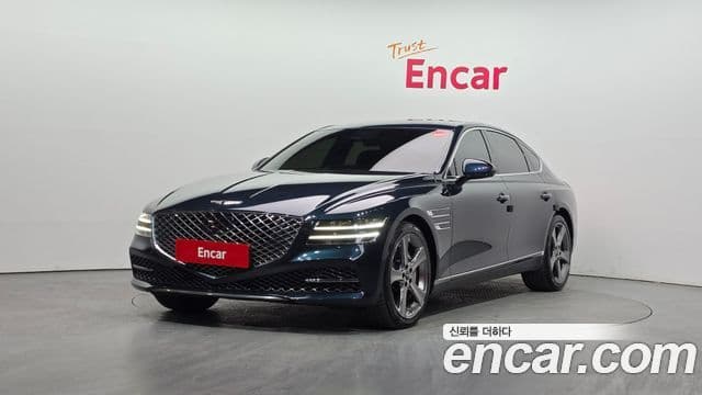 Genesis Electrified G80 2021 — ფოტო 1/20