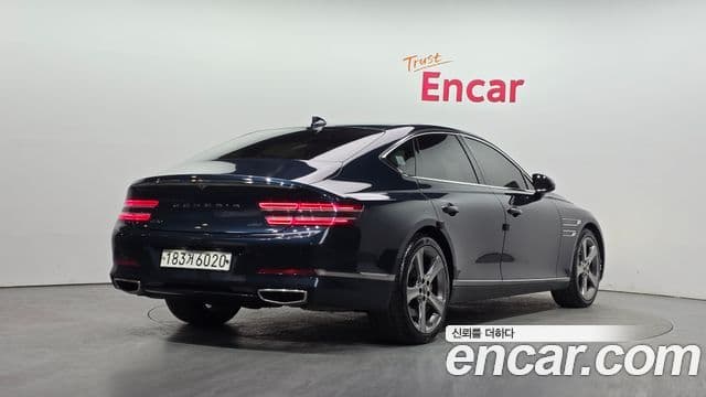 Genesis Electrified G80 2021 — ფოტო 2/20