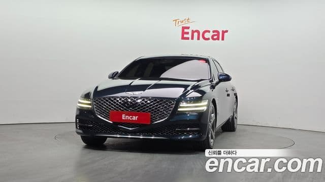 Genesis Electrified G80 2021 — ფოტო 3/20
