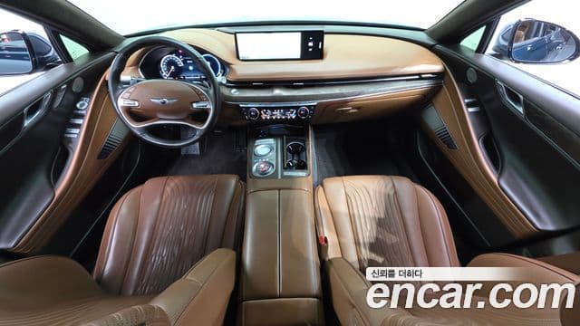 Genesis Electrified G80 2021 — ფოტო 7/20