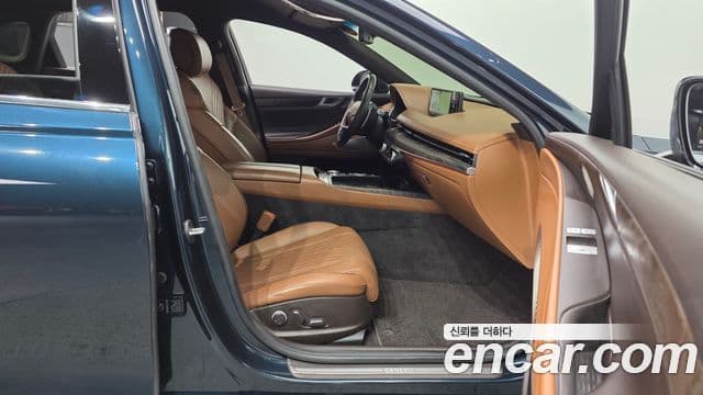 Genesis Electrified G80 2021 — ფოტო 11/20