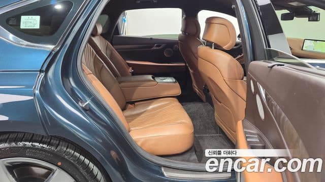 Genesis Electrified G80 2021 — ფოტო 12/20