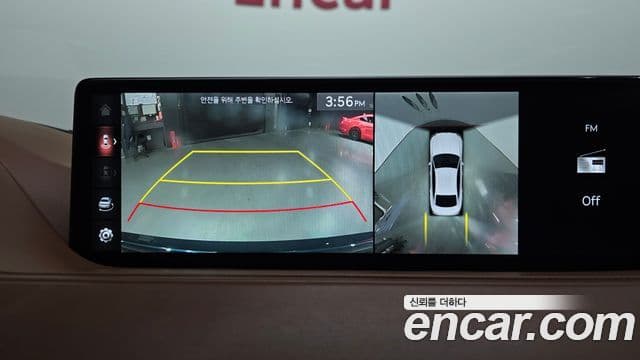 Genesis Electrified G80 2021 — ფოტო 15/20