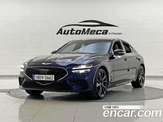 Genesis G70 2021 — Şəkil 20/20