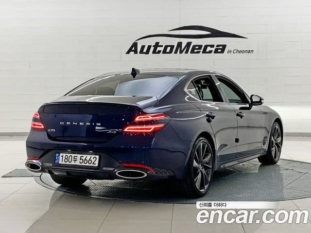 Genesis G70 2021 — Şəkil 1/20