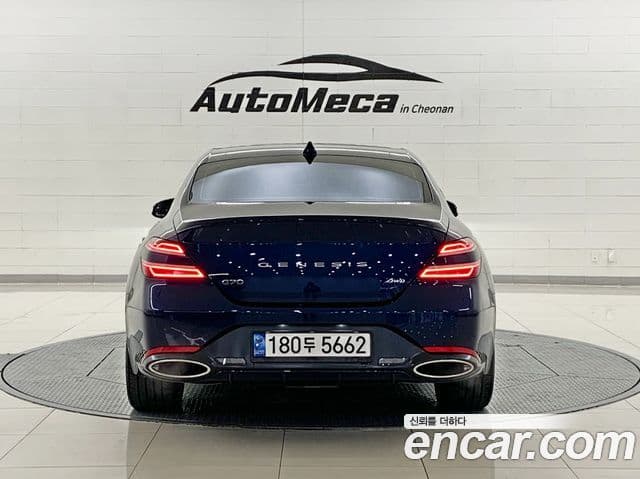 Genesis G70 2021 — Şəkil 3/20