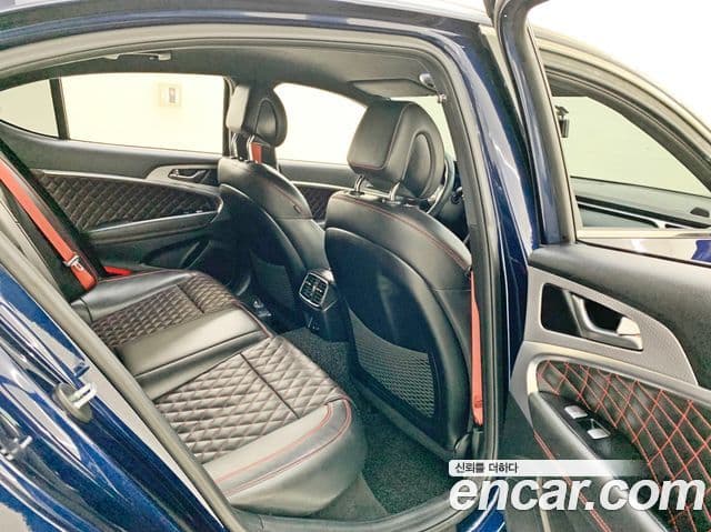 Genesis G70 2021 — Şəkil 13/20