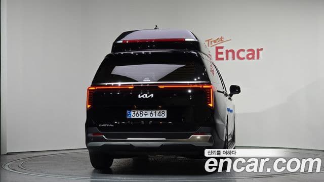 Kia Carnival 2024 — Фото 4/20