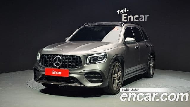 Mercedes-Benz GLB-Class 2021 — ფოტო 1/20