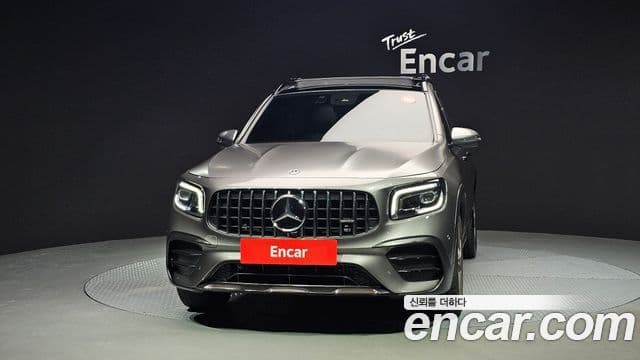 Mercedes-Benz GLB-Class 2021 — ფოტო 3/20
