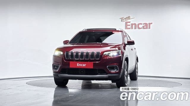 Jeep Cherokee 2020 — ფოტო 3/20