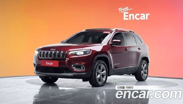 Jeep Cherokee 2020 — ფოტო 1/20