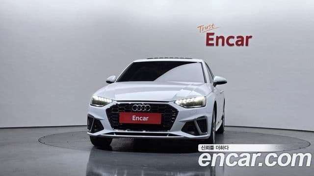Audi A4 2021 — ფოტო 16/20
