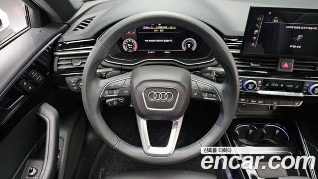 Audi A4 2021 — ფოტო 2/20