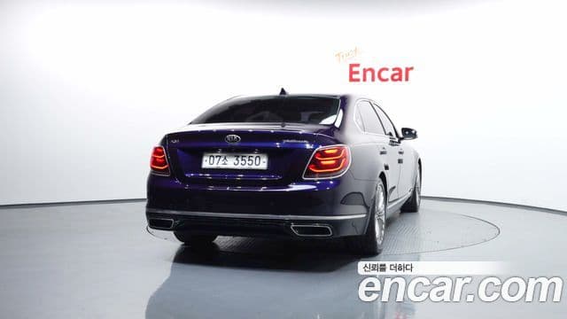 Kia The K9 2018 — Şəkil 4/20