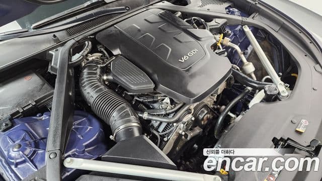 Kia The K9 2018 — Şəkil 6/20