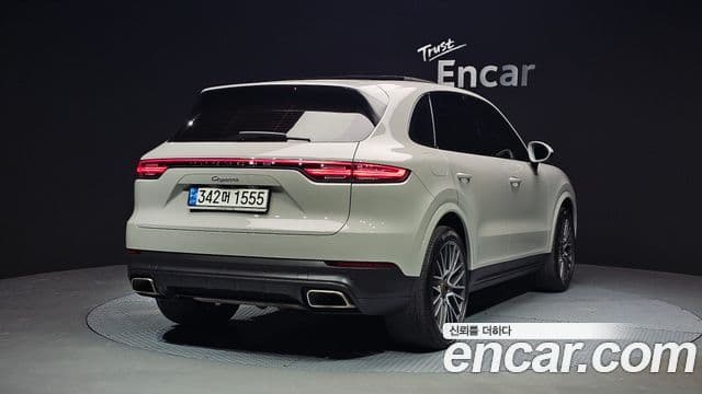 Porsche Cayenne 2021 — Фото 2/20