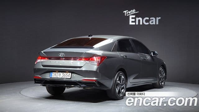 Hyundai Avante 2020 — ფოტო 2/20