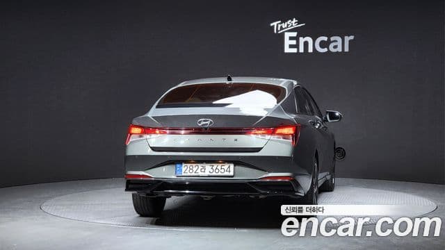 Hyundai Avante 2020 — ფოტო 4/20