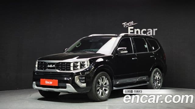 Kia Mohave The Master 2022 — ფოტო 1/20