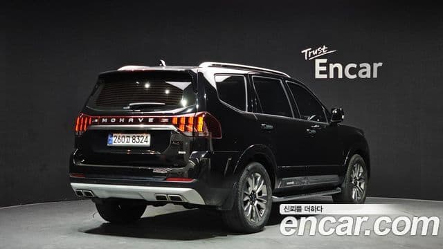 Kia Mohave The Master 2022 — ფოტო 2/20
