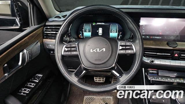 Kia Mohave The Master 2022 — ფოტო 13/20