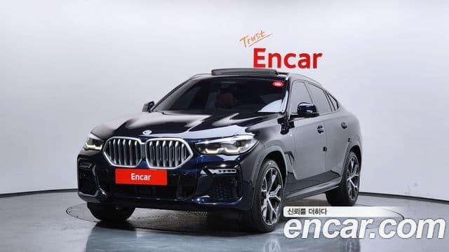 BMW X6 2021 — ფოტო 10/20