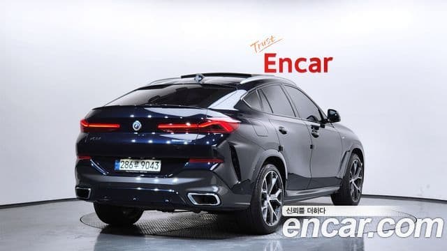 BMW X6 2021 — ფოტო 1/20