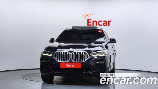 BMW X6 2021 — ფოტო 2/20