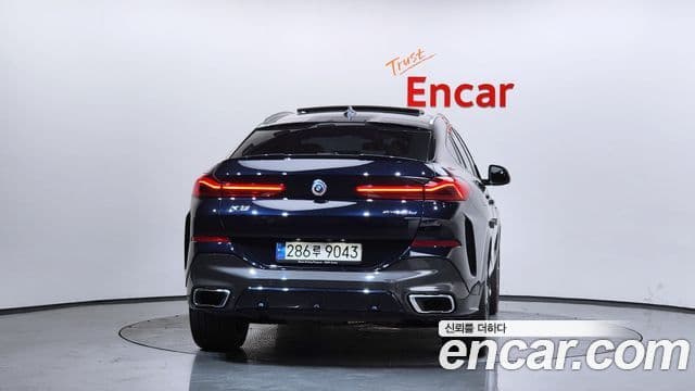 BMW X6 2021 — ფოტო 3/20