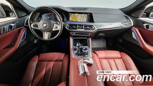 BMW X6 2021 — ფოტო 6/20