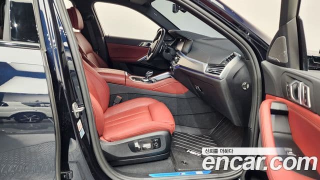 BMW X6 2021 — ფოტო 11/20