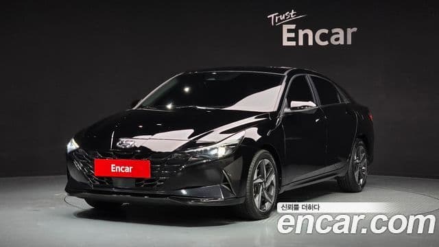 Hyundai The New Avante Hybrid 2021 — ფოტო 3/20