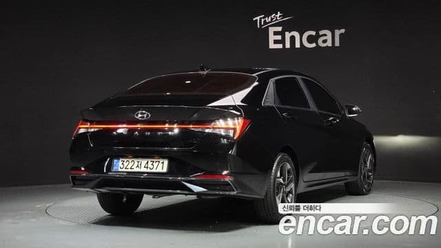 Hyundai The New Avante Hybrid 2021 — ფოტო 7/20